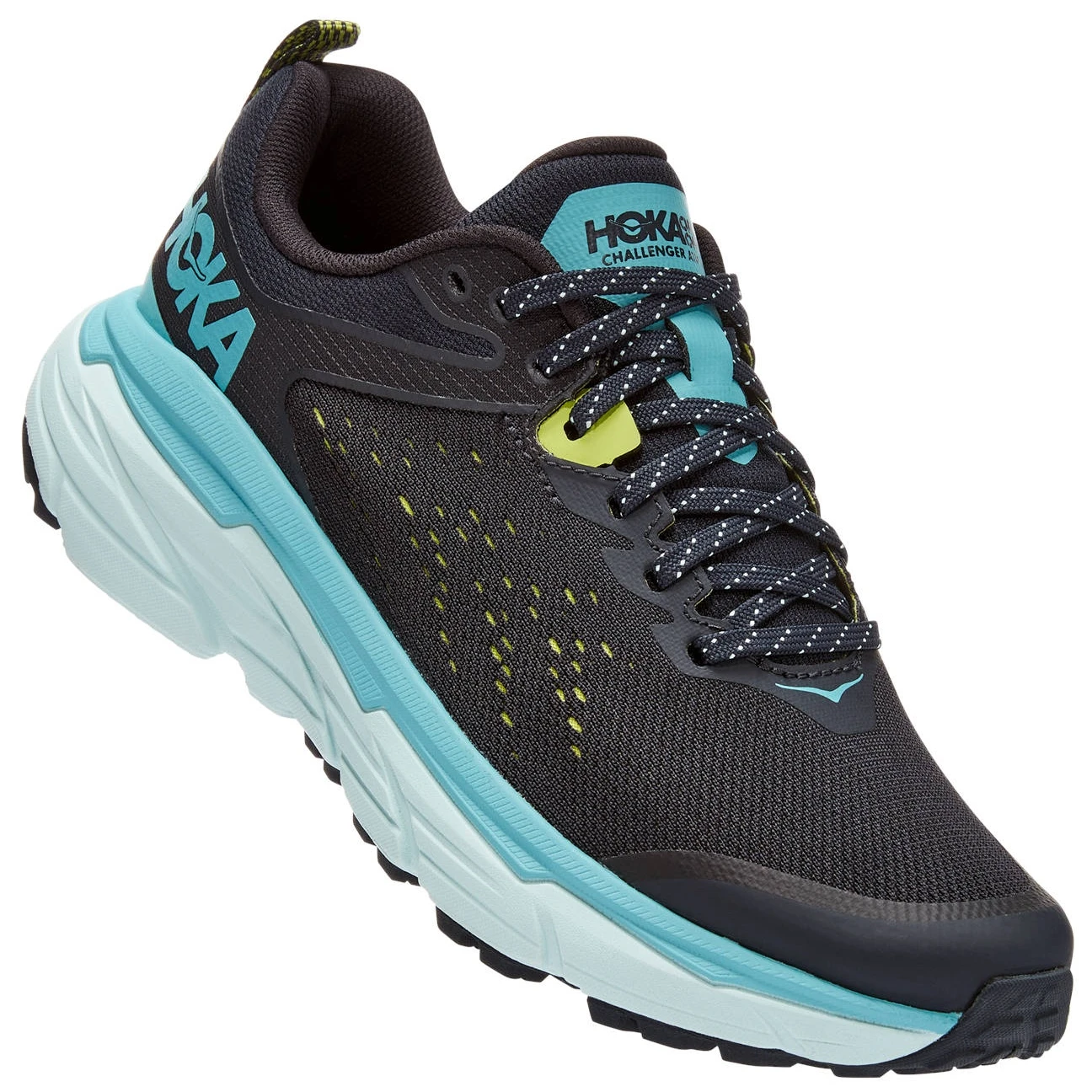 Hoka Chaussures Running Femme - Challenger 6 - Blue Graphite / Blue Glass 3 Hoka Chaussures Running Femme - Challenger 6 - Blue Graphite / Blue Glass