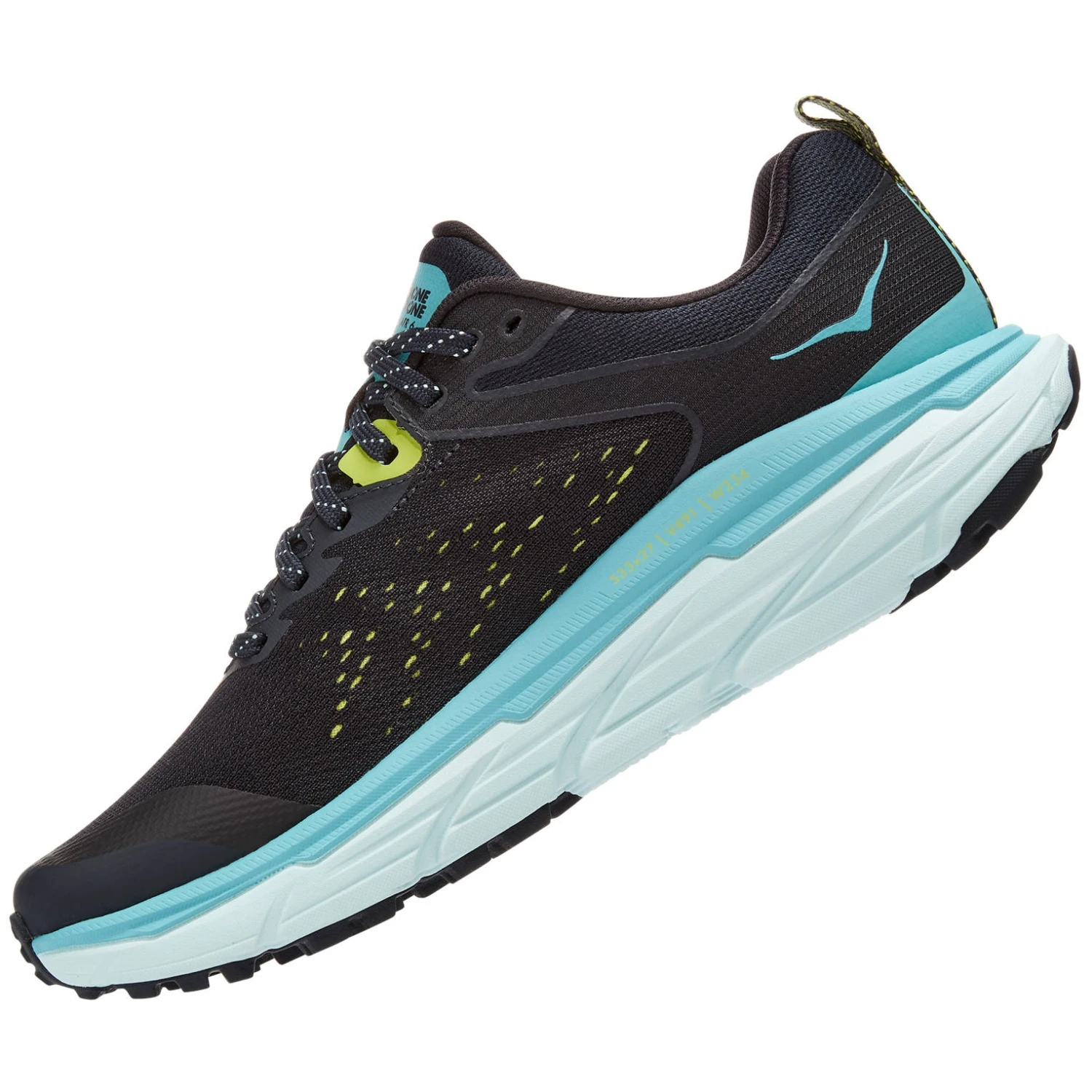 Hoka Chaussures Running Femme - Challenger 6 - Blue Graphite / Blue Glass 6 Hoka Chaussures Running Femme - Challenger 6 - Blue Graphite / Blue Glass – Image 4