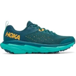 Hoka Challenger 6 Wide Chaussures Running Femme - Deep Teal / Water Garden -Hoka hoka challenger atr 6 women s running shoes deep teal water garden 1 1239857