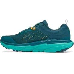 Hoka Challenger 6 Wide Chaussures Running Femme - Deep Teal / Water Garden -Hoka hoka challenger atr 6 women s running shoes deep teal water garden 2 1239858