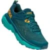 Hoka Challenger 6 Wide Chaussures Running Femme - Deep Teal / Water Garden