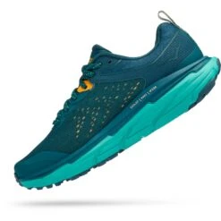 Hoka Challenger 6 Wide Chaussures Running Femme - Deep Teal / Water Garden -Hoka hoka challenger atr 6 women s running shoes deep teal water garden 6 1239862