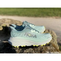 HOKA Challenger ATR 7 Femme Mist Green / Trellis
