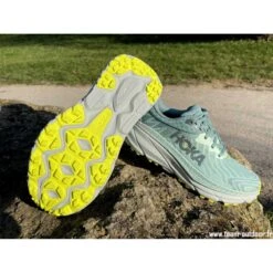 HOKA Challenger ATR 7 Femme Mist Green / Trellis -Hoka hoka challenger atr 7 femme mist green trellis 7