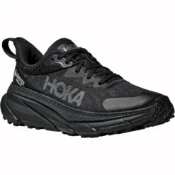 Hoka Chaussures Running Homme - Challenger 7 GTX - Noir / Noir