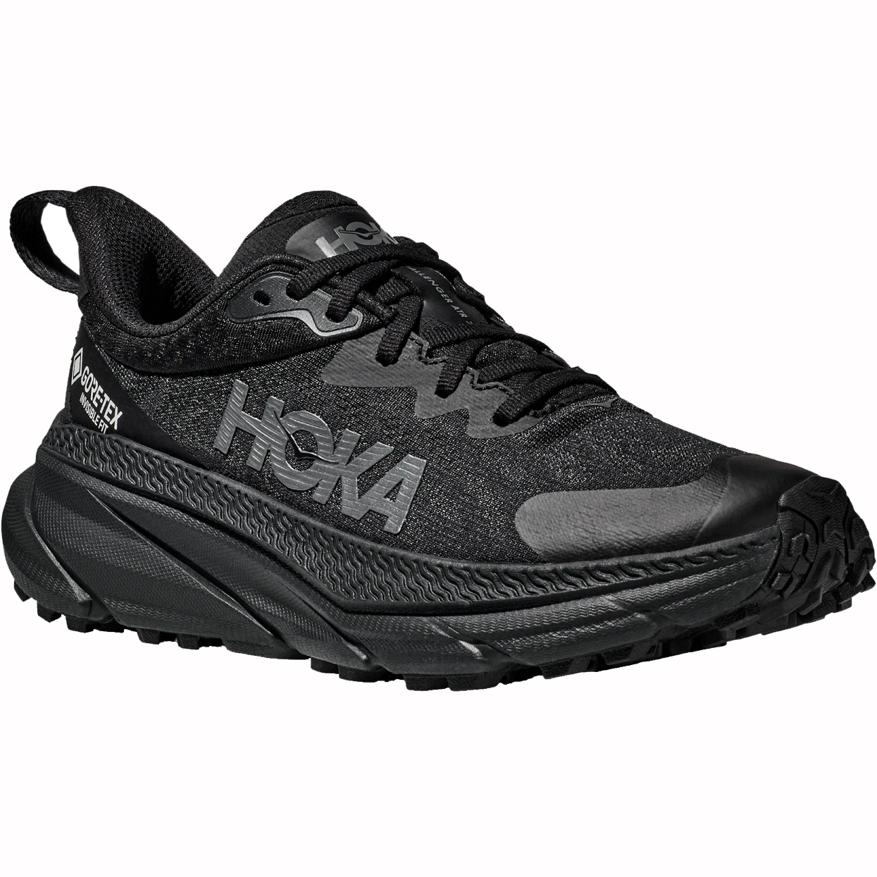 Hoka Chaussures Running Femme - Challenger 7 GTX - Noir / Noir 3 Hoka Chaussures Running Femme - Challenger 7 GTX - Noir / Noir
