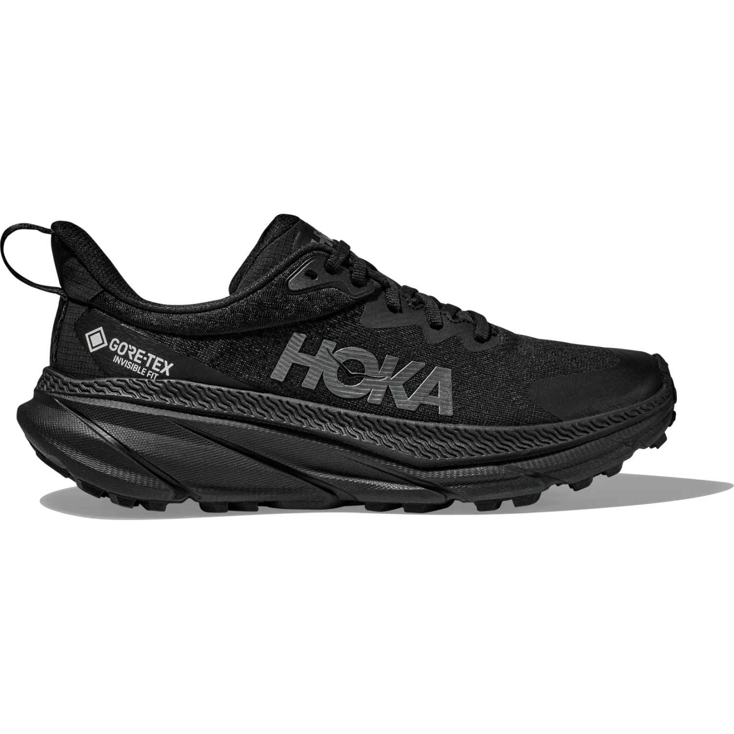 Hoka Chaussures Running Homme - Challenger 7 GTX - Noir / Noir 4 Hoka Chaussures Running Homme - Challenger 7 GTX - Noir / Noir – Image 2