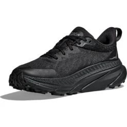 Hoka Chaussures Running Homme - Challenger 7 GTX - Noir / Noir 10 Hoka Chaussures Running Homme - Challenger 7 GTX - Noir / Noir -Hoka hoka challenger atr 7 gtx running shoes black black 4 1377016 1