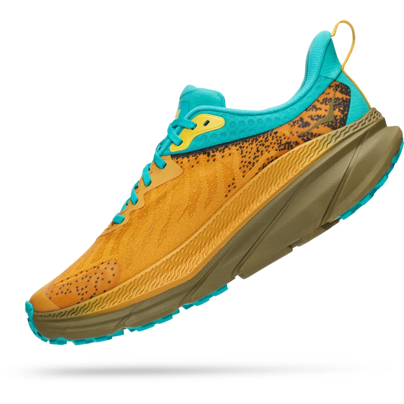 Hoka Chaussures Running Homme - Challenger 7 GTX - Golden Yellow / Avocado 5 Hoka Chaussures Running Homme - Challenger 7 GTX - Golden Yellow / Avocado – Image 3