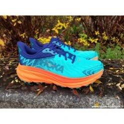 HOKA Challenger ATR 7 Homme Ceramic / Vibrant Orange