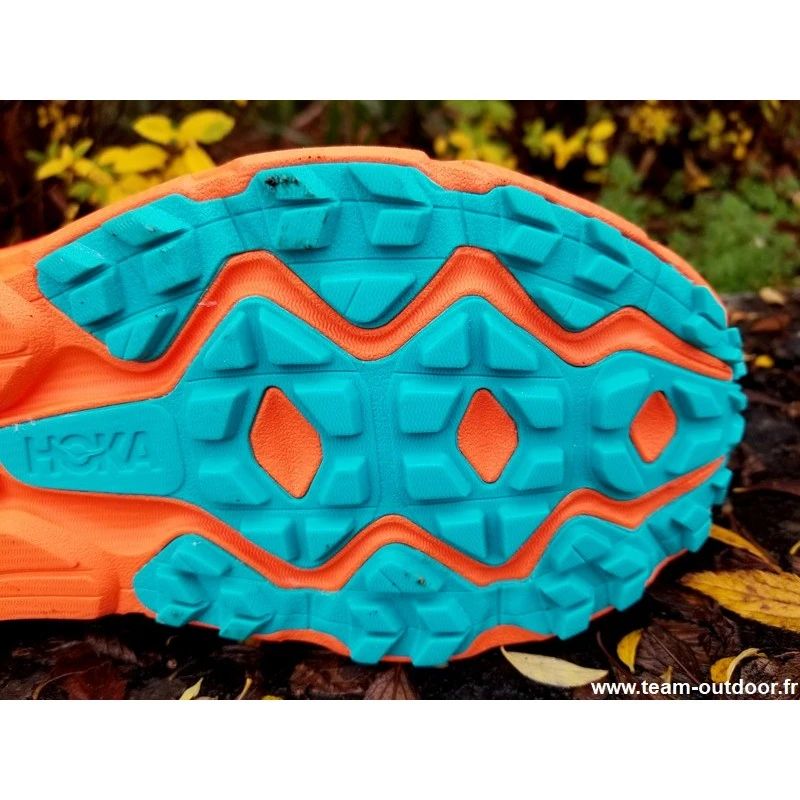 HOKA Challenger ATR 7 Homme Ceramic / Vibrant Orange 9 HOKA Challenger ATR 7 Homme Ceramic / Vibrant Orange – Image 7