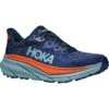 Hoka Chaussures Running Homme - Challenger 7 - Bellwether Blue / Stone Blue -Hoka hoka challenger atr 7 running shoes bellwether blue stone blue 1 1377023