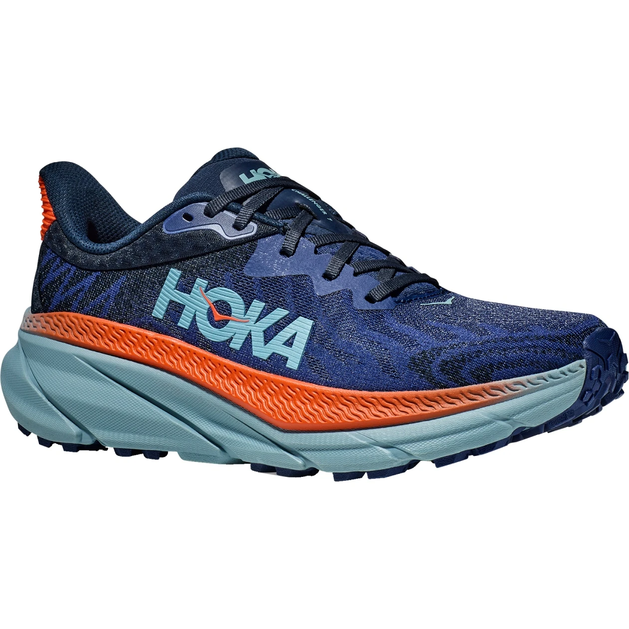 Hoka Chaussures Running Homme - Challenger 7 - Bellwether Blue / Stone Blue 3 Hoka Chaussures Running Homme - Challenger 7 - Bellwether Blue / Stone Blue