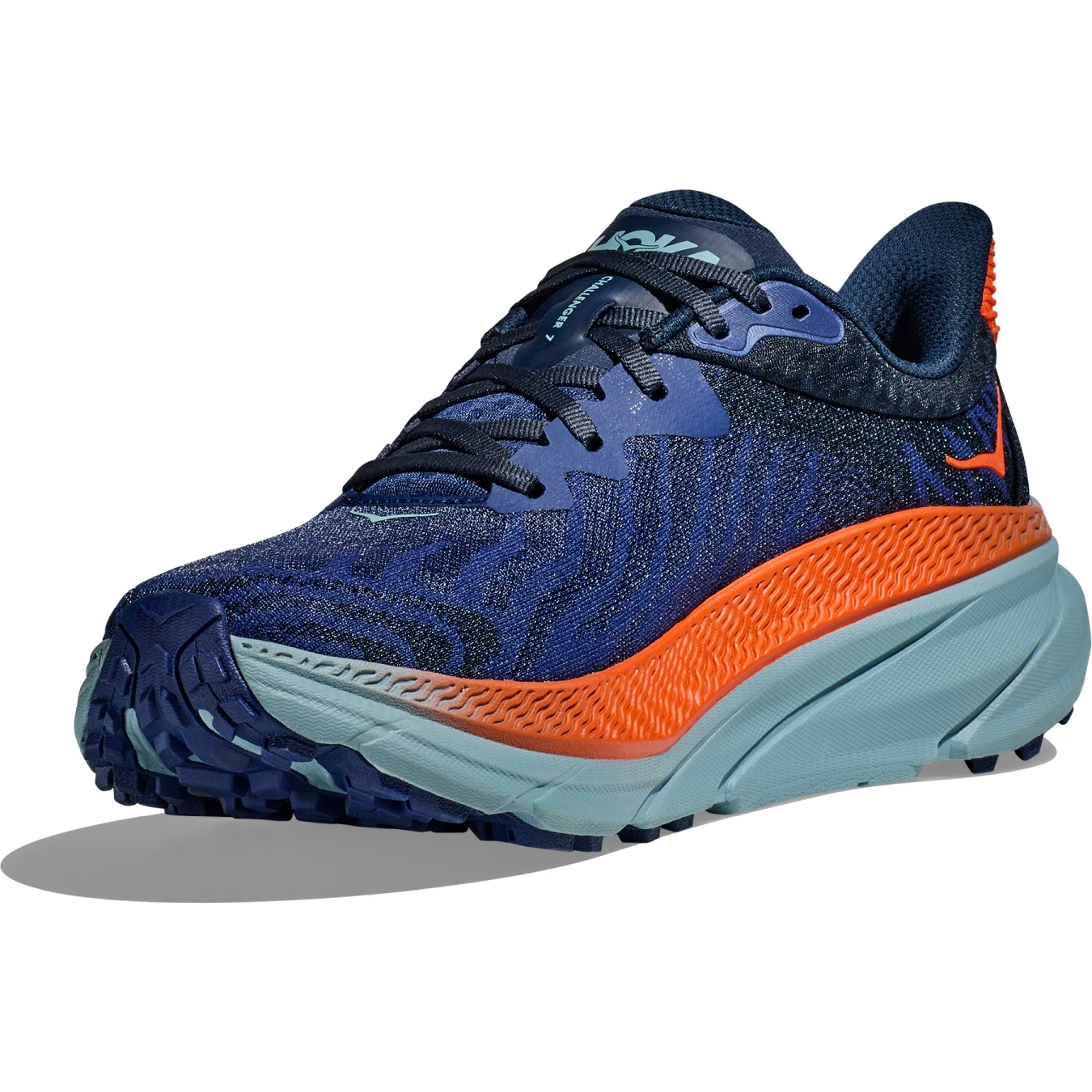 Hoka Chaussures Running Homme - Challenger 7 - Bellwether Blue / Stone Blue 5 Hoka Chaussures Running Homme - Challenger 7 - Bellwether Blue / Stone Blue – Image 3