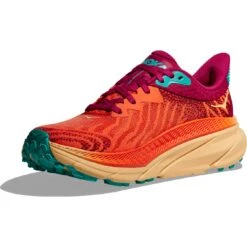 Hoka Chaussures Running Homme - Challenger 7 - Flame / Cherries Jubilee 11 Hoka Chaussures Running Homme - Challenger 7 - Flame / Cherries Jubilee -Hoka hoka challenger atr 7 women s running shoes flame cherries jubilee 6 1439536 1