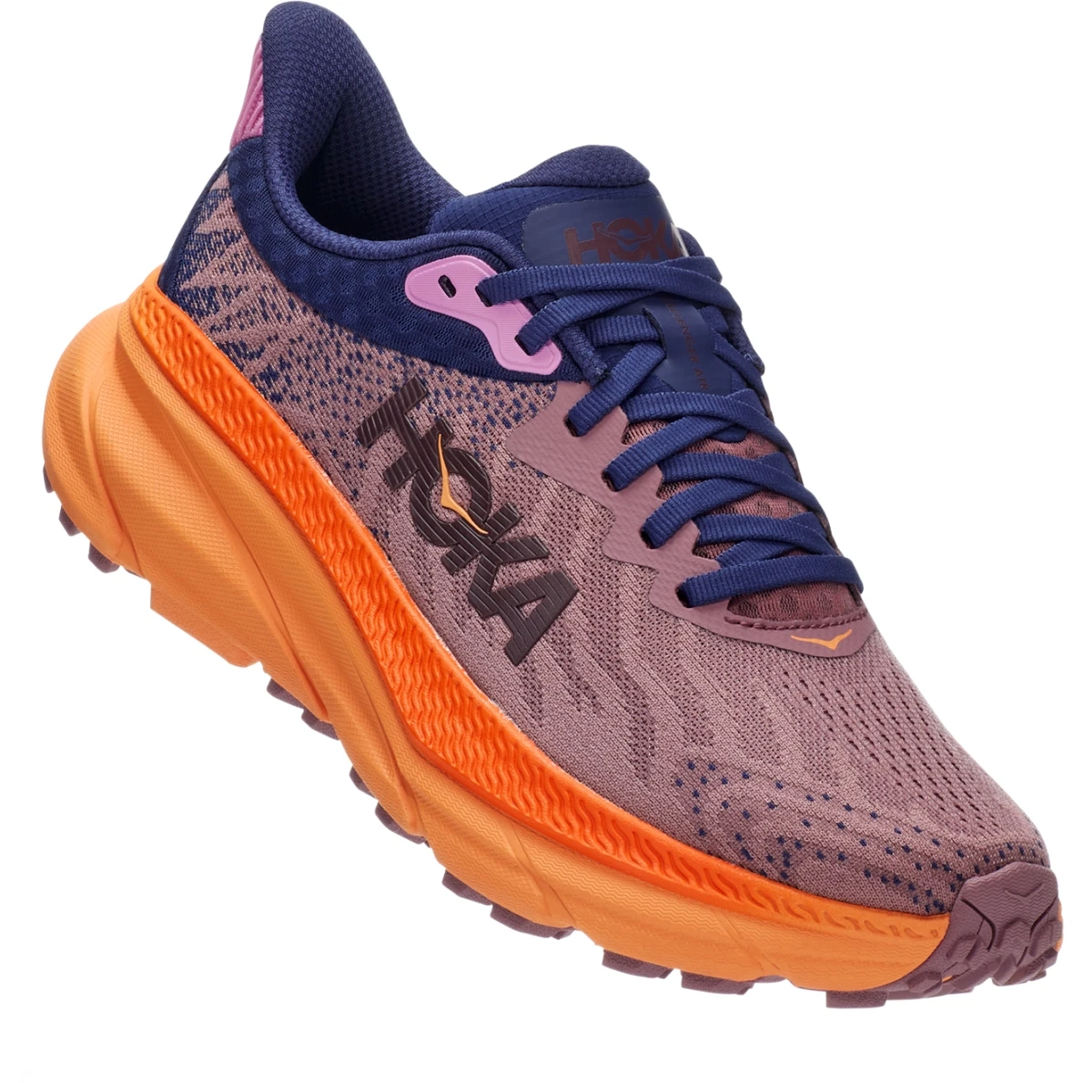 Hoka Chaussures Running Femme - Challenger 7 - Wistful Mauve / Cyclamen 3 Hoka Chaussures Running Femme - Challenger 7 - Wistful Mauve / Cyclamen