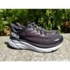 HOKA Clifton 8 Femme Black / White -Hoka hoka clifton 8 femme black white
