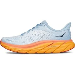 Hoka Chaussures Running Femme - Clifton 8 - Summer Song / Ice Flow 16 Hoka Chaussures Running Femme - Clifton 8 - Summer Song / Ice Flow -Hoka hoka clifton 8 women s running shoes summer song ice flow 7 1239987