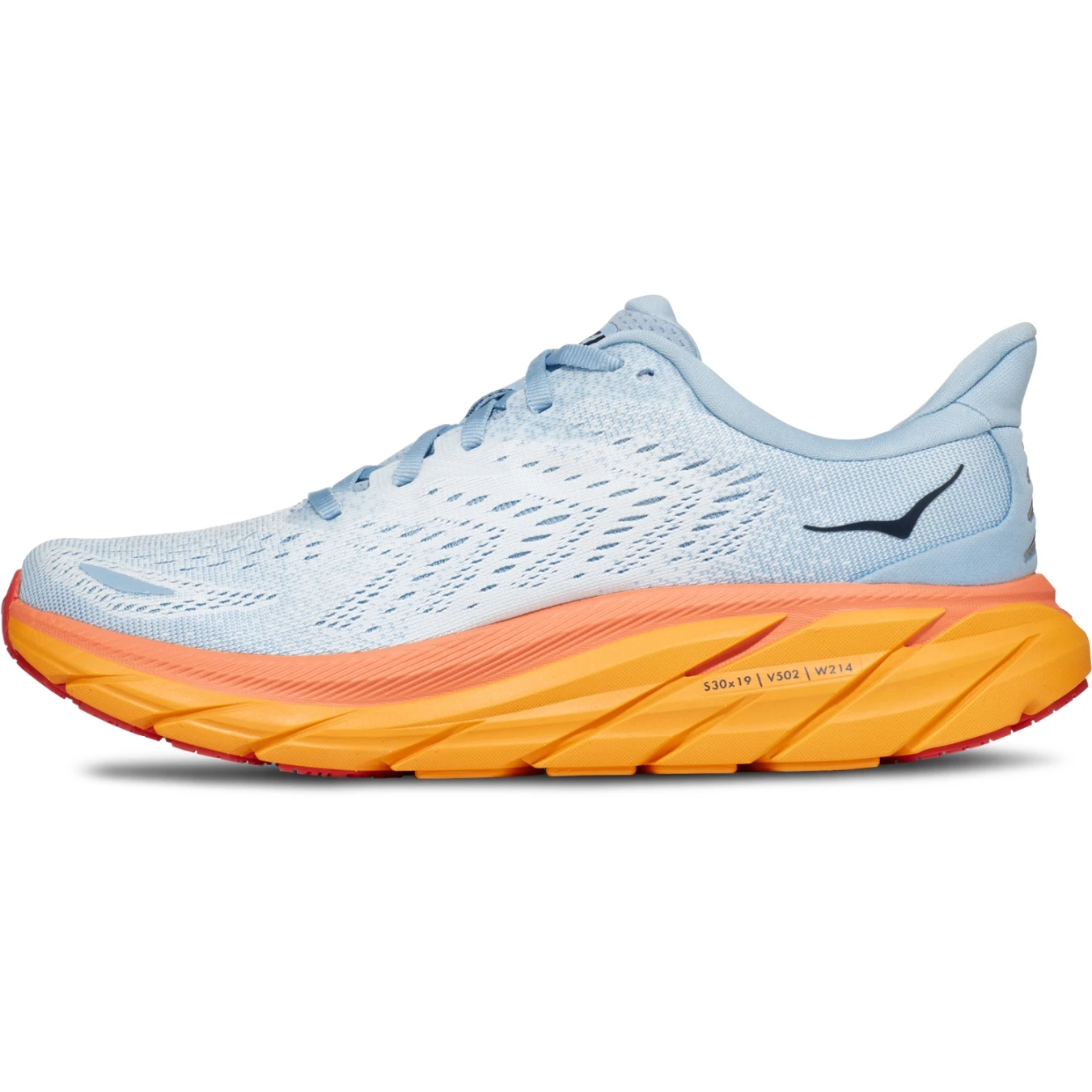 Hoka Chaussures Running Femme - Clifton 8 - Summer Song / Ice Flow 8 Hoka Chaussures Running Femme - Clifton 8 - Summer Song / Ice Flow – Image 6