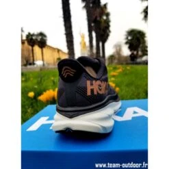 HOKA Clifton 9 Femme Black / Copper 16 HOKA Clifton 9 Femme Black / Copper -Hoka hoka clifton 9 femme black copper 6