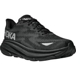 Hoka Chaussures Running - Clifton 9 GTX - Noir / Noir