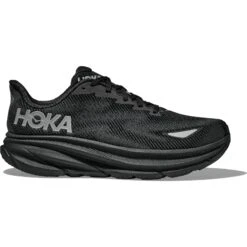 Hoka Chaussures Running Femme - Clifton 9 GTX - Noir / Noir -Hoka hoka clifton 9 gtx running shoes black black 2 1527601