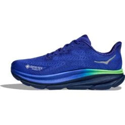 Hoka Chaussures Running - Clifton 9 GTX - Dazzling Blue / Evening Sky 10 Hoka Chaussures Running - Clifton 9 GTX - Dazzling Blue / Evening Sky -Hoka hoka clifton 9 gtx running shoes dazzling blue evening sky 1 1527595