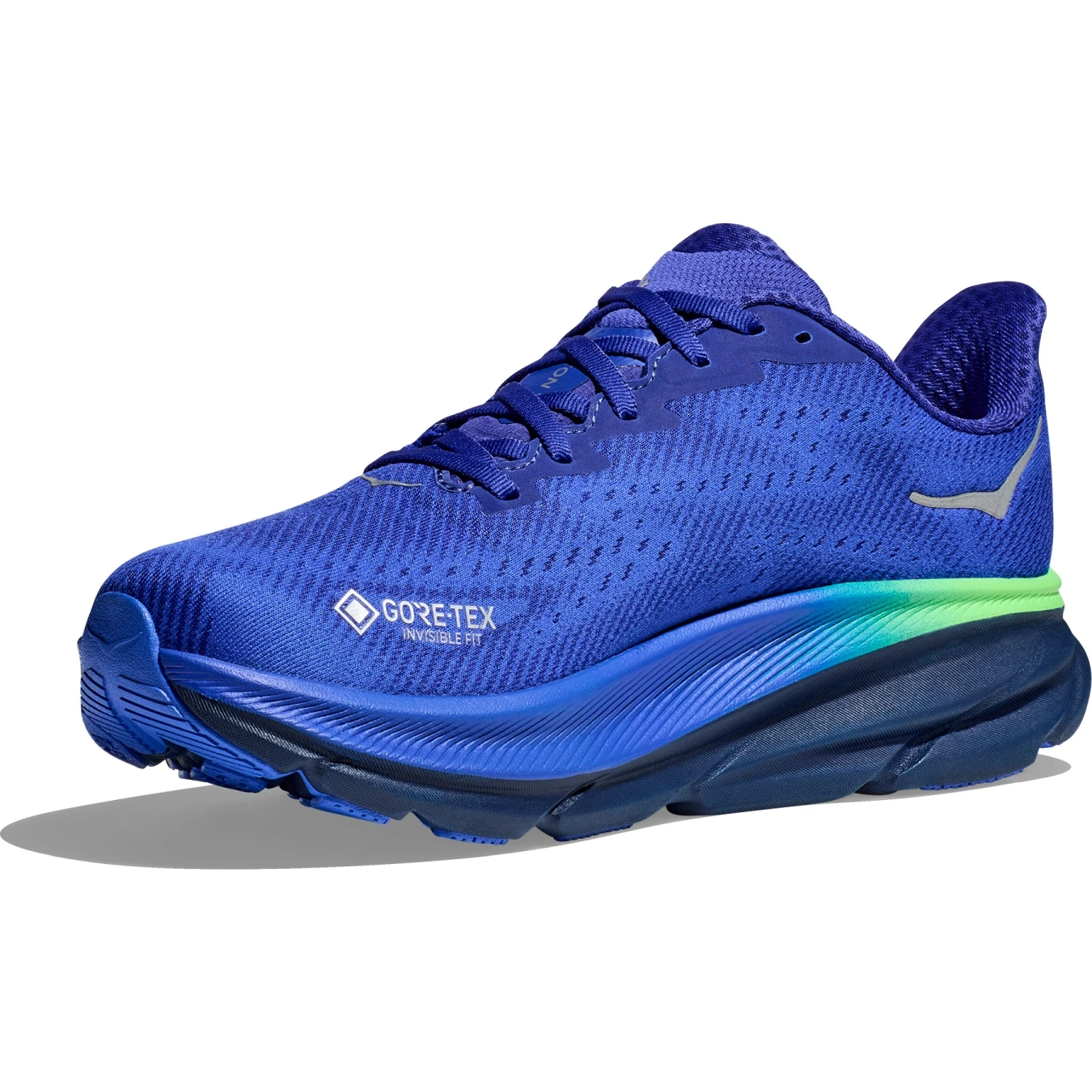 Hoka Chaussures Running - Clifton 9 GTX - Dazzling Blue / Evening Sky 4 Hoka Chaussures Running - Clifton 9 GTX - Dazzling Blue / Evening Sky – Image 2
