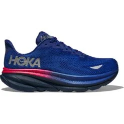 Hoka Chaussures Running Femme - Clifton 9 GTX - Dazzling Blue / Evening Sky 9 Hoka Chaussures Running Femme - Clifton 9 GTX - Dazzling Blue / Evening Sky -Hoka hoka clifton 9 gtx women s running shoes dazzling blue evening sky 2 1527769