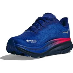 Hoka Chaussures Running Femme - Clifton 9 GTX - Dazzling Blue / Evening Sky 7 Hoka Chaussures Running Femme - Clifton 9 GTX - Dazzling Blue / Evening Sky -Hoka hoka clifton 9 gtx women s running shoes dazzling blue evening sky 3 1527770