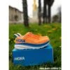 HOKA Clifton 9 Homme Vibrant Orange / Impala