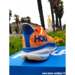 HOKA Clifton 9 Homme Vibrant Orange / Impala 14 HOKA Clifton 9 Homme Vibrant Orange / Impala -Hoka hoka clifton 9 homme vibrant orange impala 5
