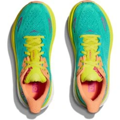 Hoka Chaussures Running Homme - Clifton 9 - Ceramic / Evening Primrose 12 Hoka Chaussures Running Homme - Clifton 9 - Ceramic / Evening Primrose -Hoka hoka clifton 9 running shoes ceramic evening primrose 1 1439568