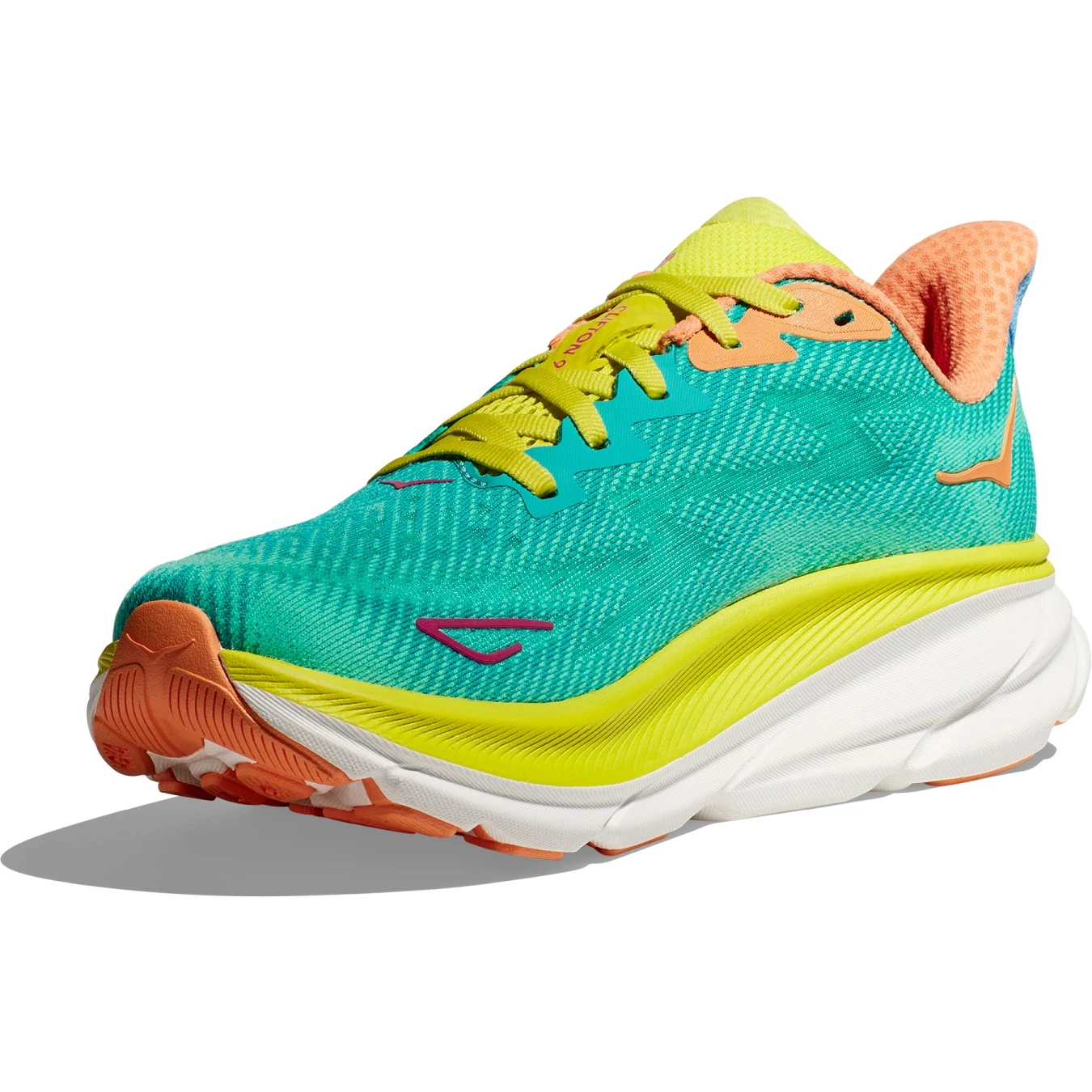 Hoka Chaussures Running Homme - Clifton 9 - Ceramic / Evening Primrose 5 Hoka Chaussures Running Homme - Clifton 9 - Ceramic / Evening Primrose – Image 3