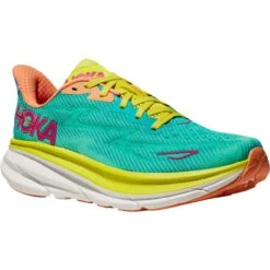 Hoka Chaussures Running Homme - Clifton 9 - Ceramic / Evening Primrose