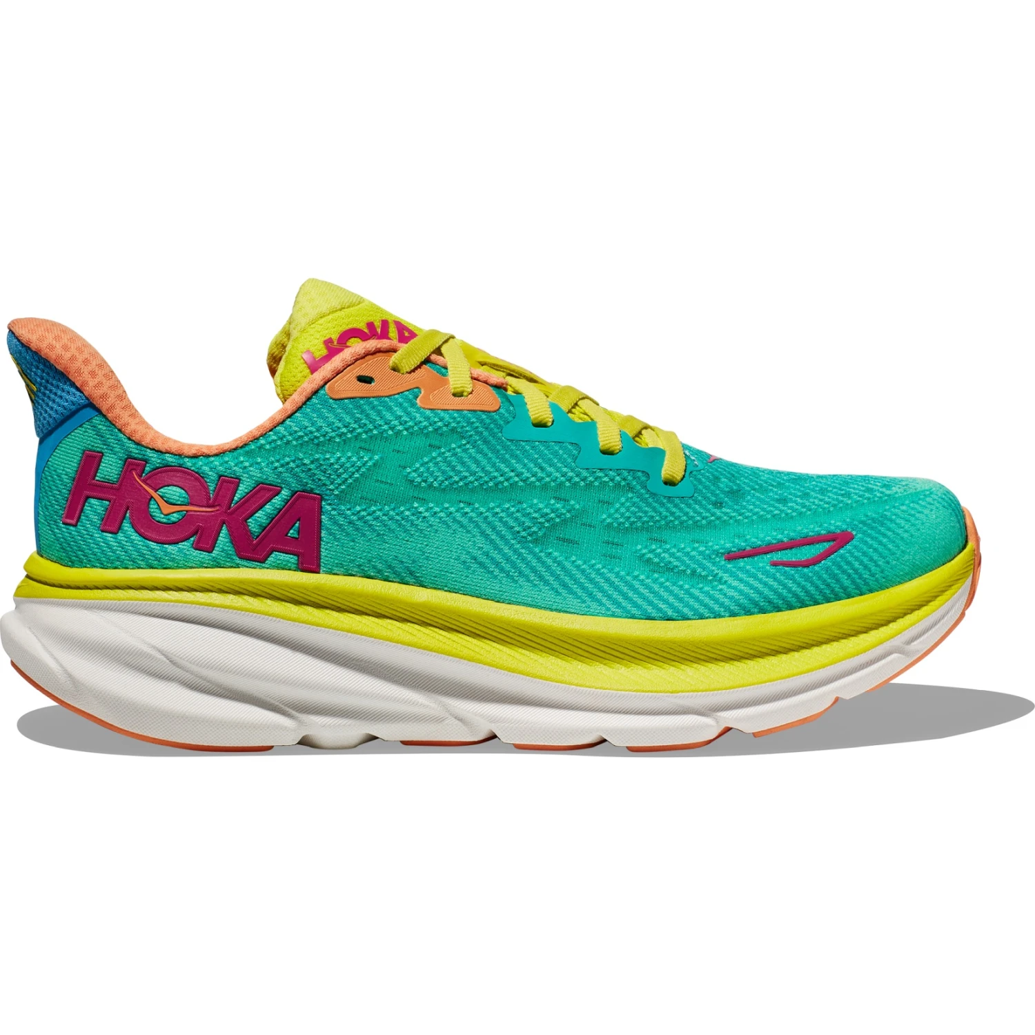 Hoka Chaussures Running Homme - Clifton 9 - Ceramic / Evening Primrose 4 Hoka Chaussures Running Homme - Clifton 9 - Ceramic / Evening Primrose – Image 2