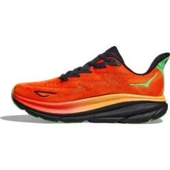 Hoka Chaussures Running Homme - Clifton 9 - Flame / Vibrant Orange 15 Hoka Chaussures Running Homme - Clifton 9 - Flame / Vibrant Orange -Hoka hoka clifton 9 running shoes flame vibrant orange 3 1502492