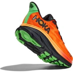 Hoka Chaussures Running Homme - Clifton 9 - Flame / Vibrant Orange 16 Hoka Chaussures Running Homme - Clifton 9 - Flame / Vibrant Orange -Hoka hoka clifton 9 running shoes flame vibrant orange 6 1502495