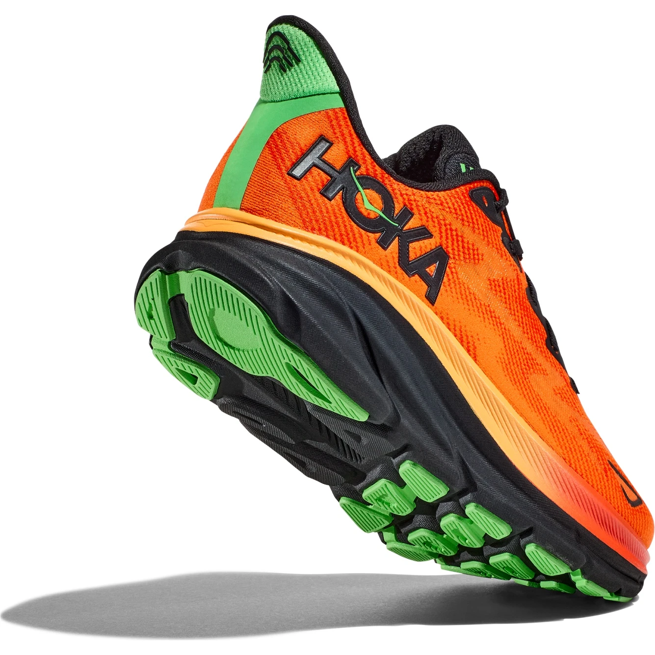 Hoka Chaussures Running Homme - Clifton 9 - Flame / Vibrant Orange 7 Hoka Chaussures Running Homme - Clifton 9 - Flame / Vibrant Orange – Image 5