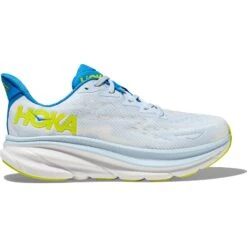 Hoka Chaussures Running Homme - Clifton 9 - Ice Water / Evening Primrose 14 Hoka Chaussures Running Homme - Clifton 9 - Ice Water / Evening Primrose -Hoka hoka clifton 9 running shoes ice water evening primrose 1 1502539
