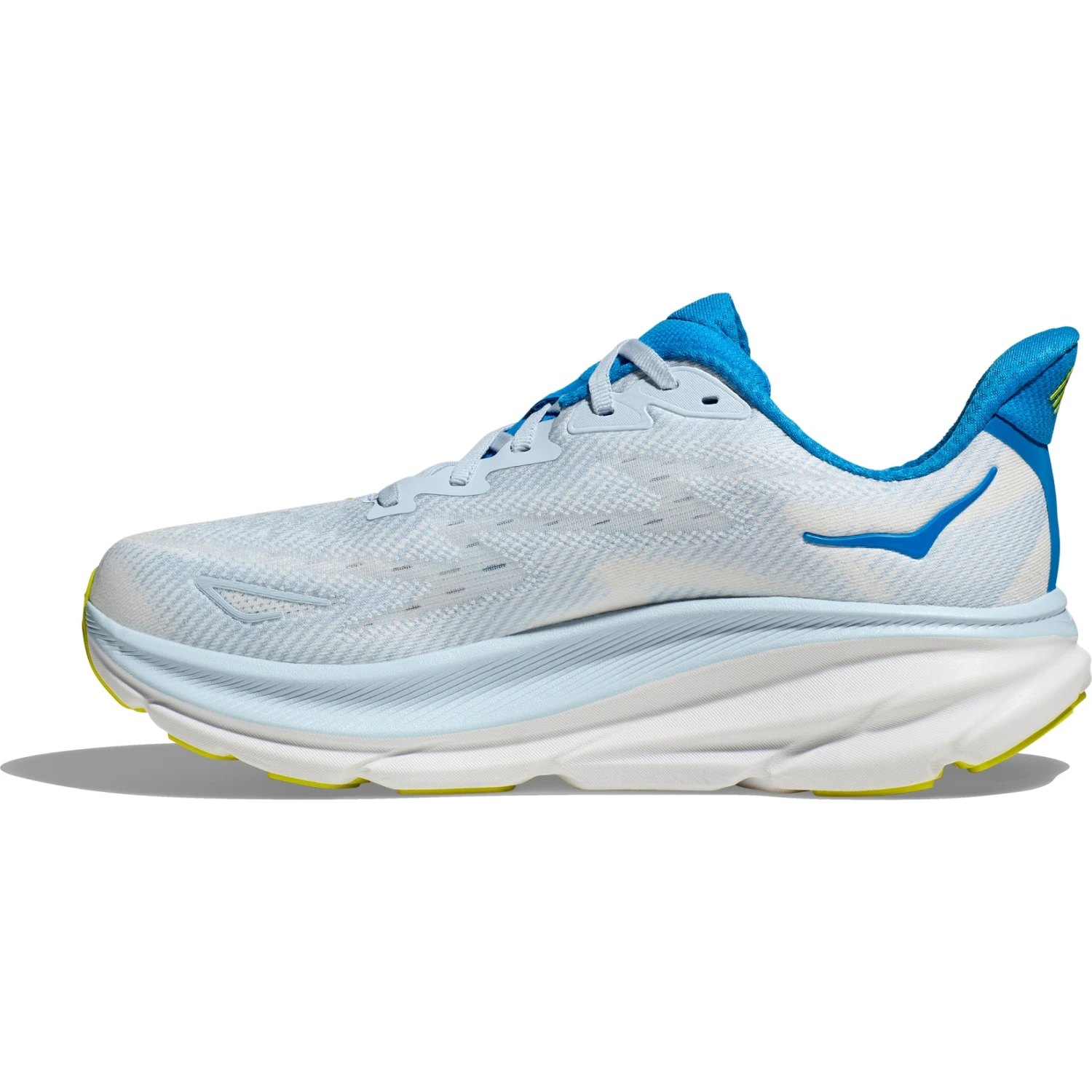Hoka Chaussures Running Homme - Clifton 9 - Ice Water / Evening Primrose 6 Hoka Chaussures Running Homme - Clifton 9 - Ice Water / Evening Primrose – Image 4