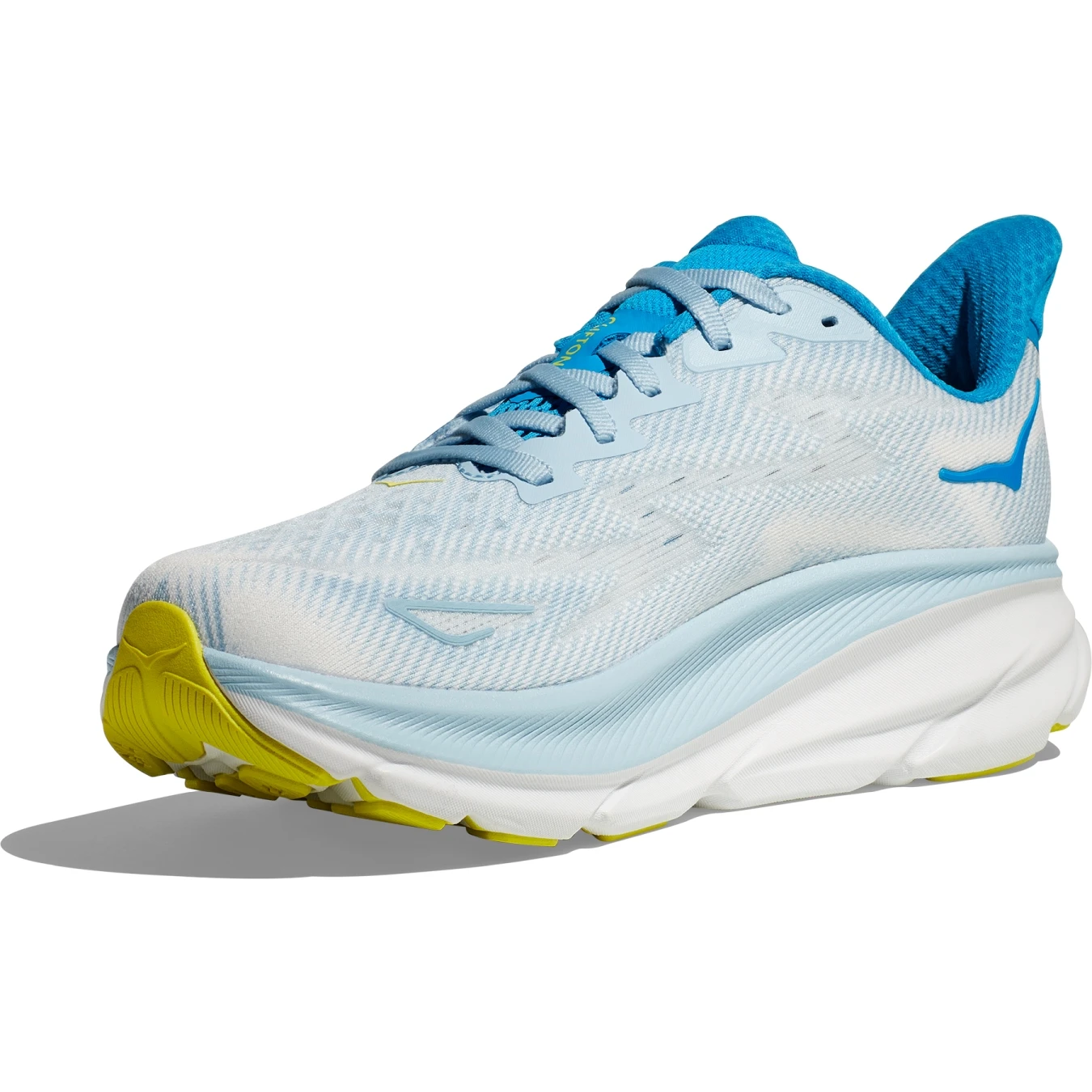 Hoka Chaussures Running Homme - Clifton 9 - Ice Water / Evening Primrose 4 Hoka Chaussures Running Homme - Clifton 9 - Ice Water / Evening Primrose – Image 2