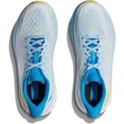 Hoka Chaussures Running Homme - Clifton 9 - Ice Water / Evening Primrose 18 Hoka Chaussures Running Homme - Clifton 9 - Ice Water / Evening Primrose -Hoka hoka clifton 9 running shoes ice water evening primrose 8 1502546