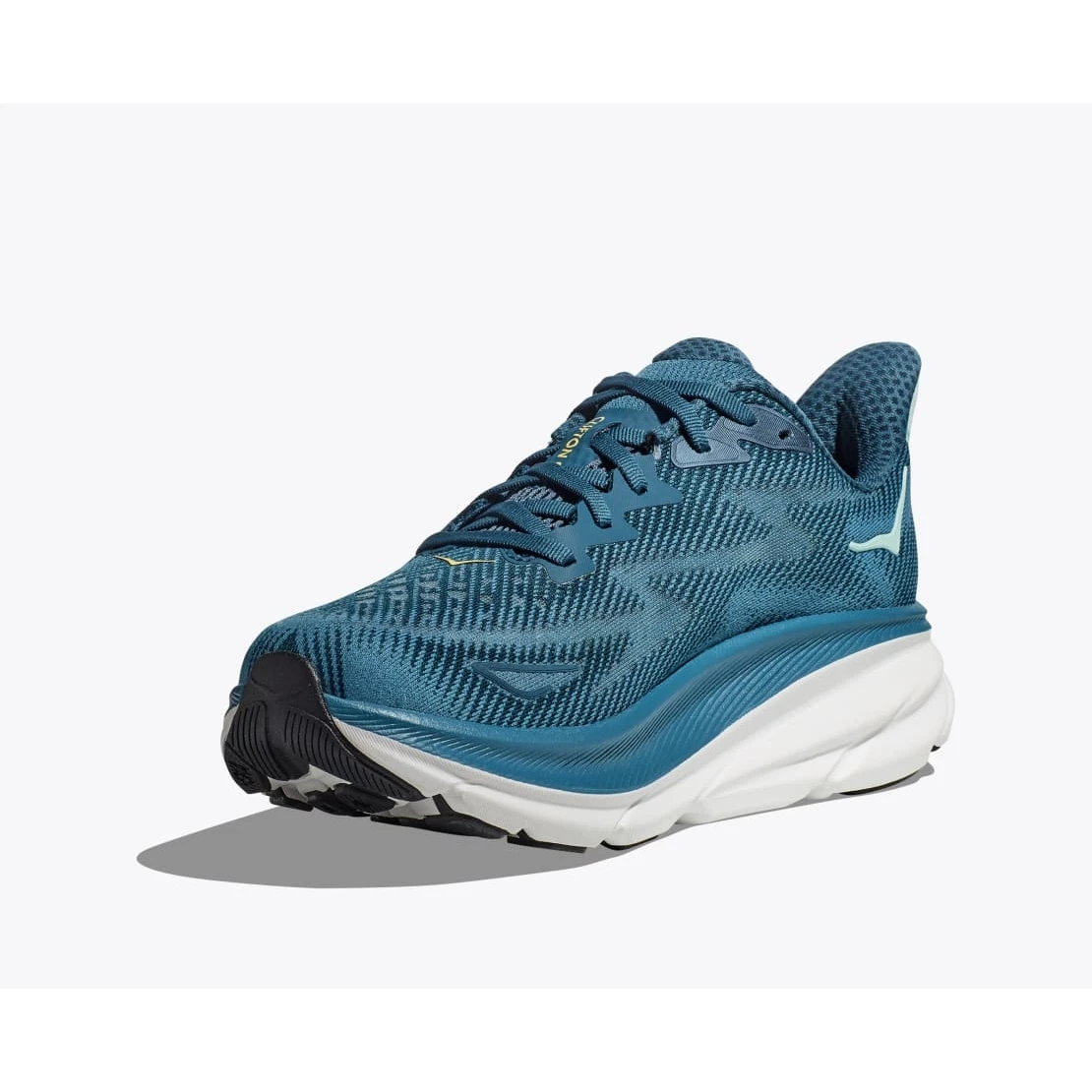 Hoka Chaussures Running Homme - Clifton 9 - Midnight Ocean / Bluesteel 4 Hoka Chaussures Running Homme - Clifton 9 - Midnight Ocean / Bluesteel – Image 2
