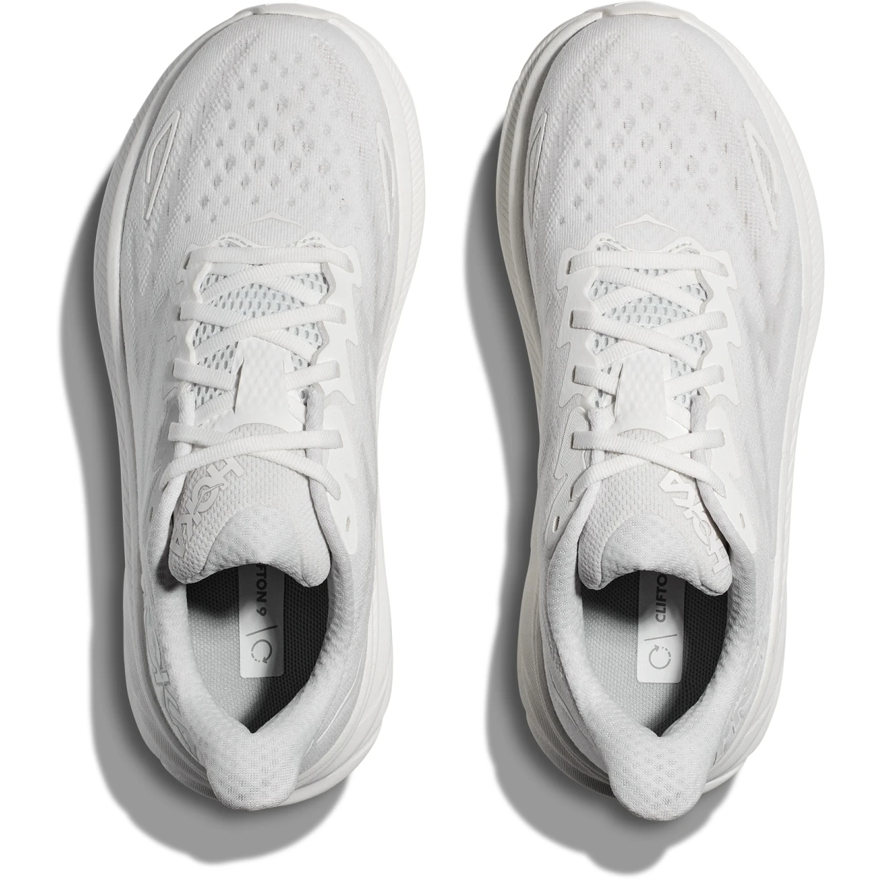 Hoka Chaussures Running Homme - Clifton 9 - Blanc / Blanc 7 Hoka Chaussures Running Homme - Clifton 9 - Blanc / Blanc – Image 5