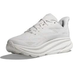 Hoka Chaussures Running Homme - Clifton 9 - Blanc / Blanc 12 Hoka Chaussures Running Homme - Clifton 9 - Blanc / Blanc -Hoka hoka clifton 9 running shoes white white 4 1377134