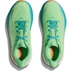 Hoka Chaussures Running Homme - Clifton 9 - Zest / Lime Glow 18 Hoka Chaussures Running Homme - Clifton 9 - Zest / Lime Glow -Hoka hoka clifton 9 running shoes zest lime glow 2 1502517