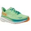 Hoka Chaussures Running Homme - Clifton 9 - Zest / Lime Glow 2 Hoka Chaussures Running Homme - Clifton 9 - Zest / Lime Glow -Hoka hoka clifton 9 running shoes zest lime glow 4 1502519