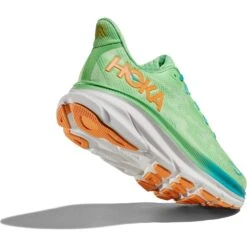Hoka Chaussures Running Homme - Clifton 9 - Zest / Lime Glow 16 Hoka Chaussures Running Homme - Clifton 9 - Zest / Lime Glow -Hoka hoka clifton 9 running shoes zest lime glow 8 1502523