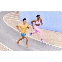 Hoka Chaussures Running Homme - Clifton 9 - Zest / Lime Glow 20 Hoka Chaussures Running Homme - Clifton 9 - Zest / Lime Glow -Hoka hoka clifton 9 running shoes1 1569734 6